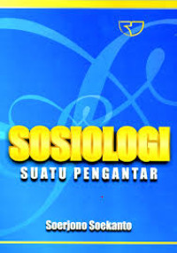 Image of Sosiologi : Suatu pengantar