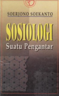Image of Sosiologi Suatu Pengantar