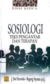 Image of Sosiologi Teks Pengantar Dan Terapan