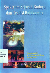Image of Spektrum Sejarah Budaya Dan Tradisi Bulu Kumba