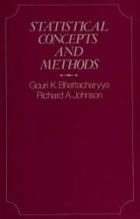 Image of Statistical concepts and methods