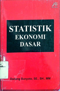 Image of Statistik Ekonomi Dasar