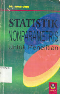 Image of Statistik Nonparametris Untuk Penelitian