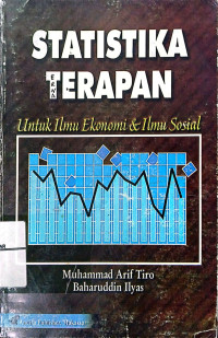 Image of Statistika Terapan: Untuk Ilmu Ekonomi dan Sosial