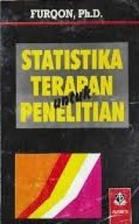 Image of Statistika Terapan Untuk Penelitian