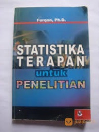 Image of Statistika Terapan Untuk Penelitian