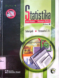 Image of Statistika : untuk ekonomi dan keuangan modern