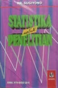 Image of Statistika untuk Penelitian