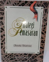 Image of Strategi Pemasaran : Edisi II