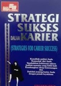 Image of Strategi sukses dalam karier