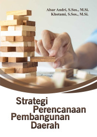 Image of Strategi Perencanaan Pembangunan Daerah