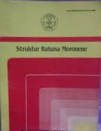 Image of Struktur Bahasa Moronene