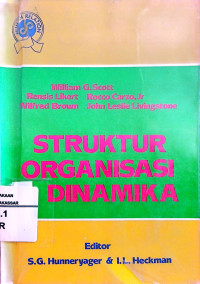 Image of Struktur organisasi dan dinamika