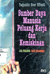 Image of Sumber Daya manusia peluang kerja dan kemiskinan