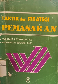 Image of Taktik dan Strategi Pemasaran
