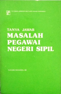 Image of Tanya Jawab Masalah Pegawai Negeri Sipil