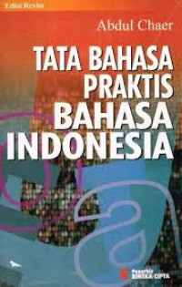 Image of Tata Bahasa Praktis Bahasa Indonesia