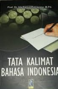 Image of Tata kalimat bahasa Indonesia
