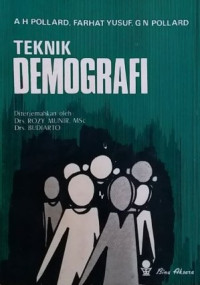 Image of Teknik Demografi