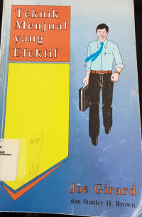 Image of Teknik Menjual yang Efektif