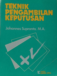 Image of Teknik Pengambilan Keputusan