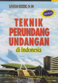 Image of Teknik Perundang-Undangan