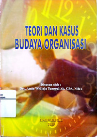 Image of Teori dan Kasus Budaya Organisasi