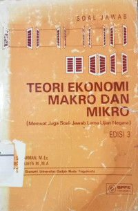 Image of Teori ekonomi makro dan mikro