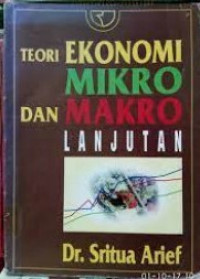 Image of Teori ekonomi mikro dan makro lanjutan