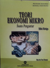 Image of Teori Ekonomi Mikro Suatu Pengantar