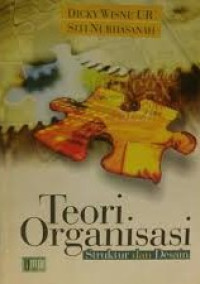 Image of Teori organisasi: Struktur dan desain