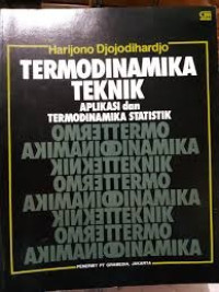 Image of Termodinamika Teknik Aplikasi Dan Termodinamika Statistik