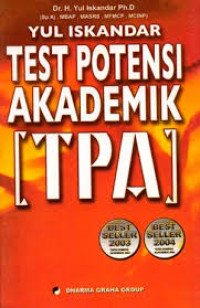Image of Tes potensi akademik (TPA)
