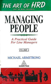 Image of The Art of HRD: Managing People