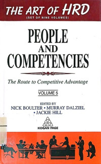 Image of The Art of HRD: People and Competencies