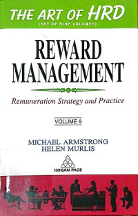 Image of The Art of HRD: Reward Management