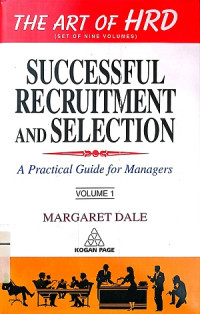 Image of The Art of HRD: Successful Recrutment and Selection