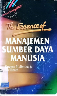 Image of The Essence of Manajemen Sumber Daya Manusia