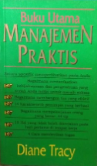 Image of Buku utama Manajemen Praktis