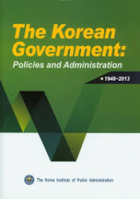 Image of The Korean Government Polices and Administration