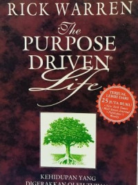 Image of The Purpose Driven Life
