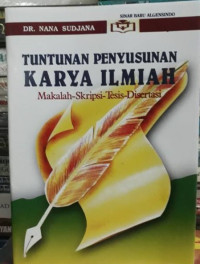 Image of Tuntunan Penyusunan Karya Ilmiah