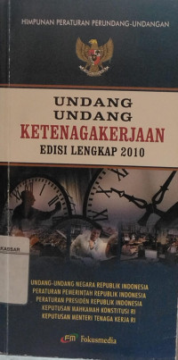 Image of Undang-Undang Ketenagakerjaan
