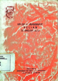 Image of Upacara Tradisional belian di daerah Riau