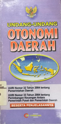Image of UU Otonomi Daerah
