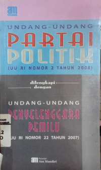 Image of UU. Partai Politik