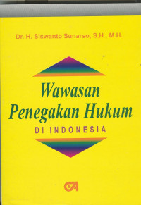 Image of Wawasan Penegakan hukum di Indonesia