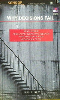 Image of Why Decision Fail