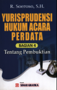 Image of Yurisprudensi Hukum Acara Perdata tentang pembuktian