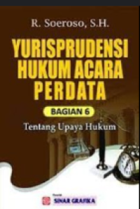 Image of Yurisprudensi Hukum Acara Perdata tentang upaya hukum